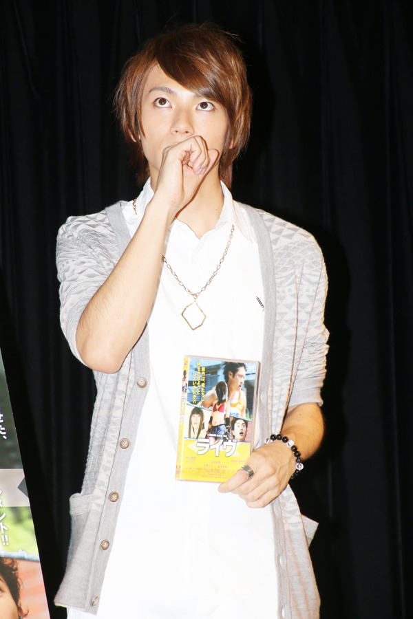 山田裕貴／『ライヴ』Blu-ray＆DVD発売記念イベント