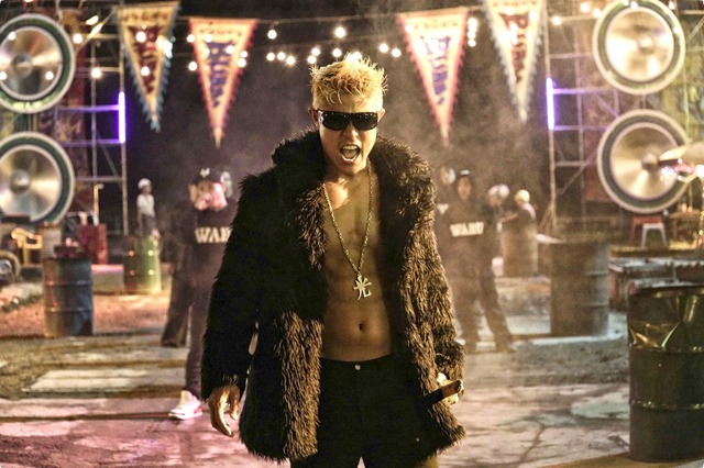 鈴木亮平（メラ役）／『TOKYO TRIBE』-(C) 2014INOUE SANTA/TOKYO TRIBE　FILM