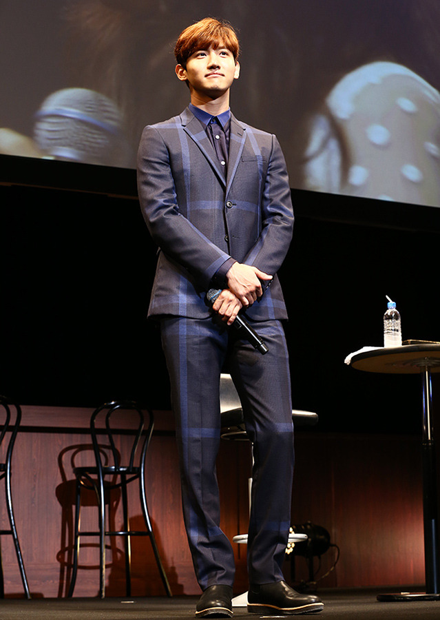 チャンミン（東方神起）／「Mimi Premium Event 2014」