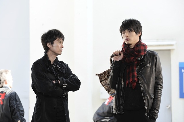 福士蒼汰／『イン・ザ・ヒーロー』-(C) 2014「イン・ザ・ヒーロー」製作委員会