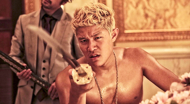 鈴木亮平（メラ役）／『TOKYO TRIBE』-(C) 2014INOUE SANTA/TOKYO TRIBE　FILM