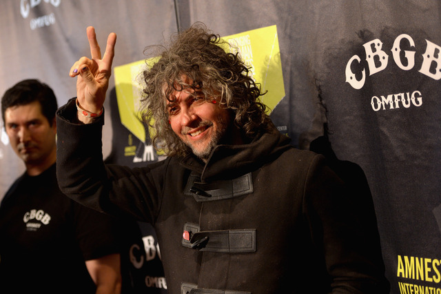 「ザ・フレーミング・リップス」ウェイン・コイン -(C) Getty Images