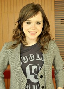 『JUNO／ジュノ』エレン・ペイジ　photo：Yoshio Kumagai