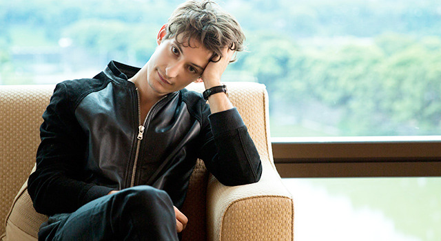 『イヴ・サンローラン』ピエール・ニネ／photo：Nahoko Suzuki