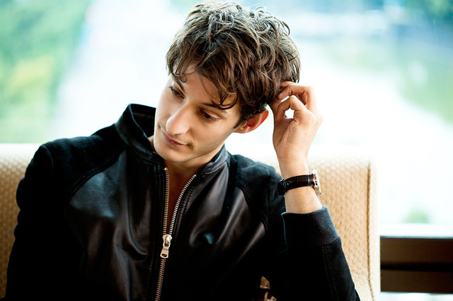 『イヴ・サンローラン』ピエール・ニネ／photo：Nahoko Suzuki