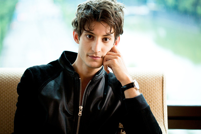 『イヴ・サンローラン』ピエール・ニネ／photo：Nahoko Suzuki