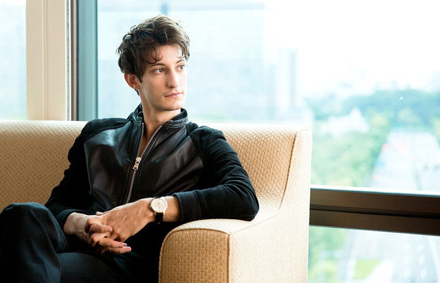 『イヴ・サンローラン』ピエール・ニネ／photo：Nahoko Suzuki