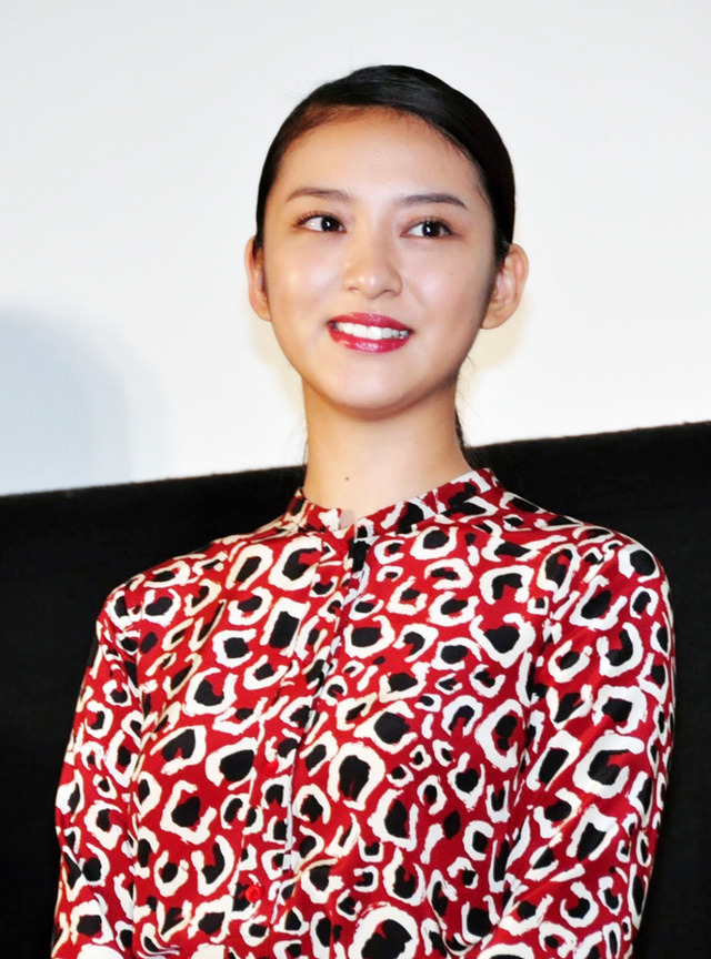 武井咲／『るろうに剣心 伝説の最期編』“世界最速”上映会