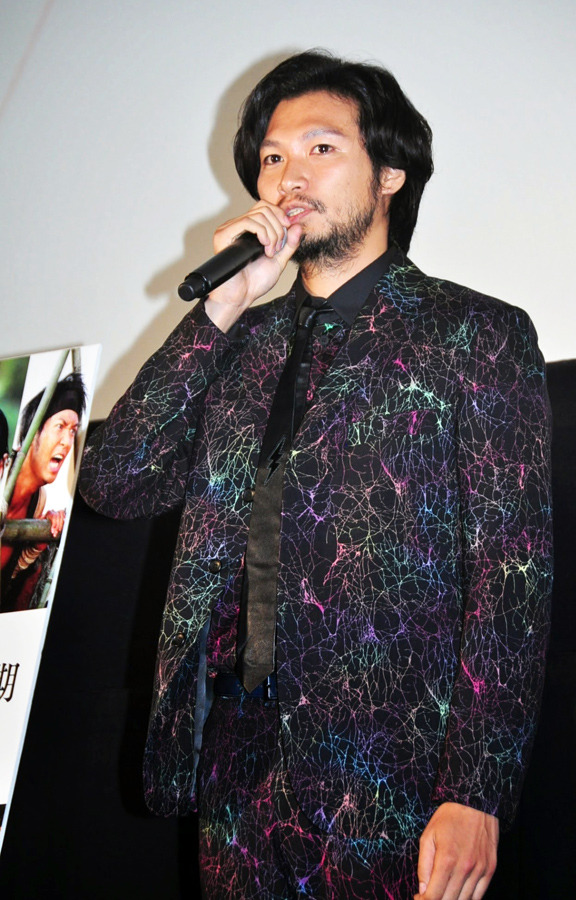 青木崇高／『るろうに剣心 伝説の最期編』“世界最速”上映会