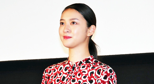 武井咲／『るろうに剣心 伝説の最期編』最速上映会