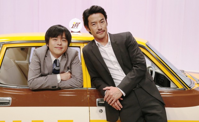 脚本・バカリズム＆主演・竹野内豊「素敵な選TAXI」