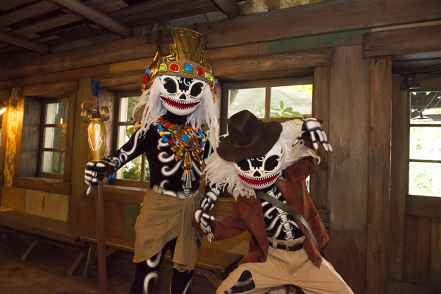 東京ディズニーシー「ディズニー・ハロウィーン」-(C) Disney