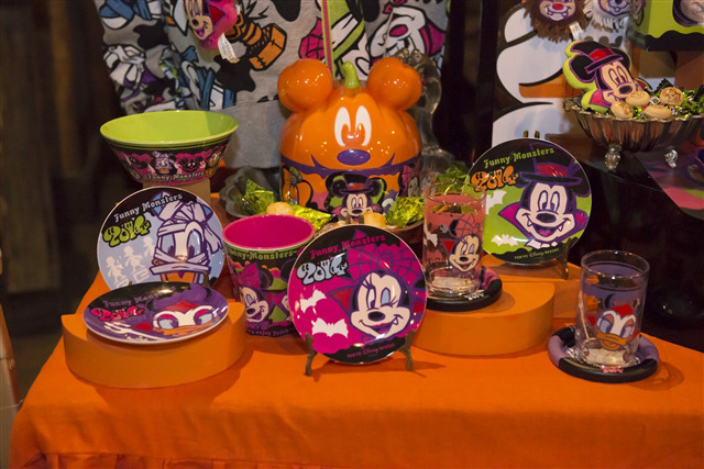 東京ディズニーシー「ディズニー・ハロウィーン」-(C) Disney