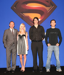 『スーパーマン リターンズ』来日記者会見サブ３