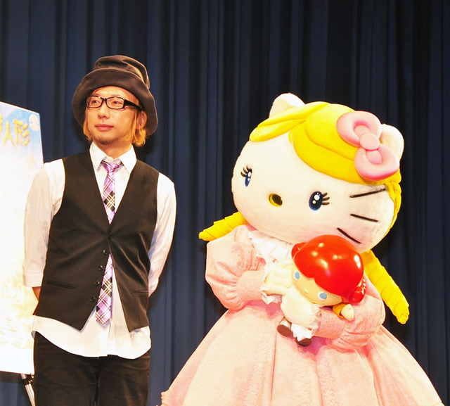 くるみ割りキティ＆増田セバスチャン（監督）／『くるみ割り人形』完成披露試写会