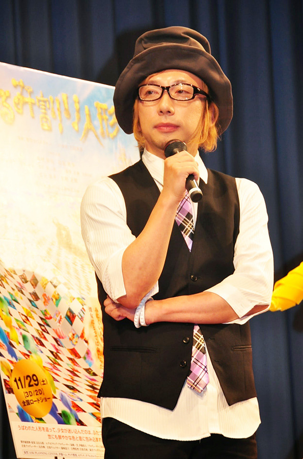 増田セバスチャン（監督）／『くるみ割り人形』完成披露試写会