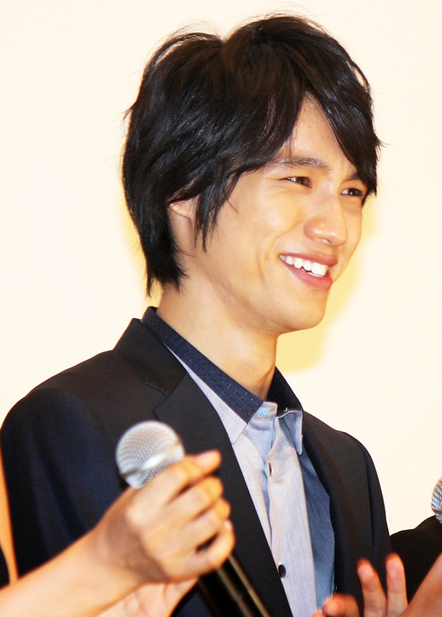 福士蒼汰／『イン・ザ・ヒーロー』初日舞台挨拶
