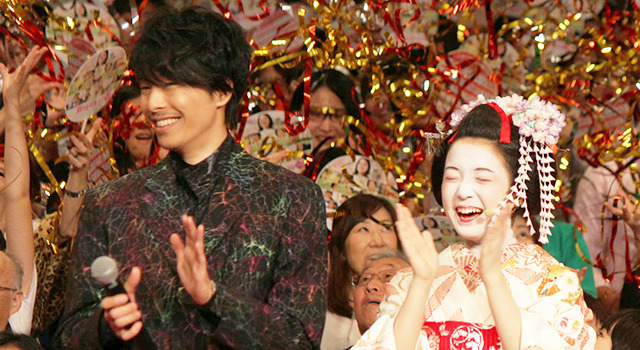 長谷川博己＆上白石萌音／『舞妓はレディ』公開直前イベント