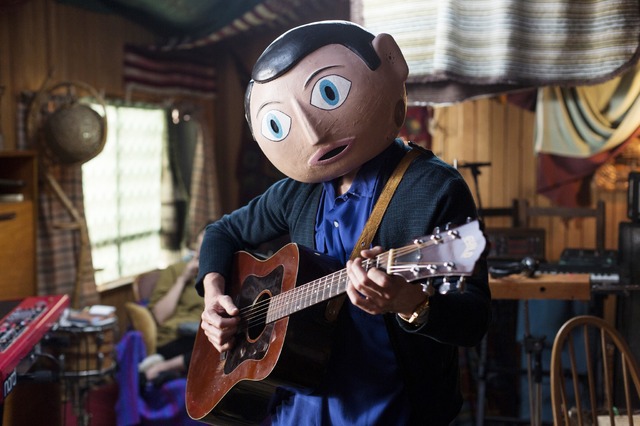 『FRANK－フランクー』-(C) 2013 EP Frank Limited, Channel Four Television Corporation and the British Film Institute