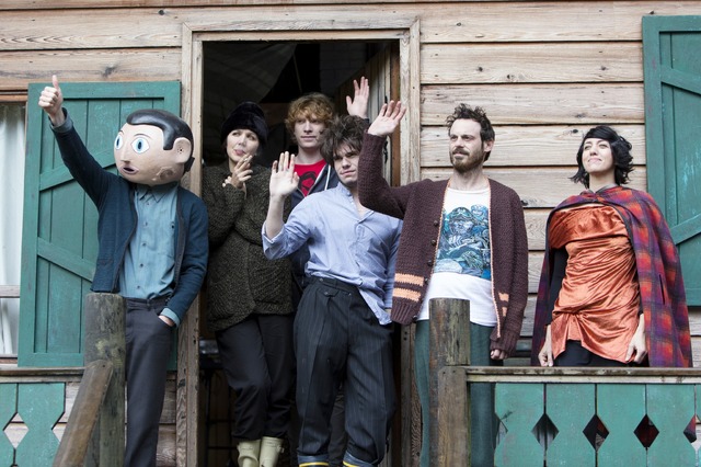 『FRANK－フランクー』-(C) 2013 EP Frank Limited, Channel Four Television Corporation and the British Film Institute