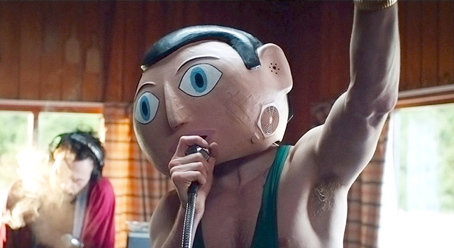 『FRANK－フランクー』-(C) 2013 EP Frank Limited, Channel Four Television Corporation and the British Film Institute