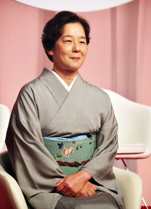 田中裕子／NHK連続テレビ小説「まれ」追加キャスト発表会見