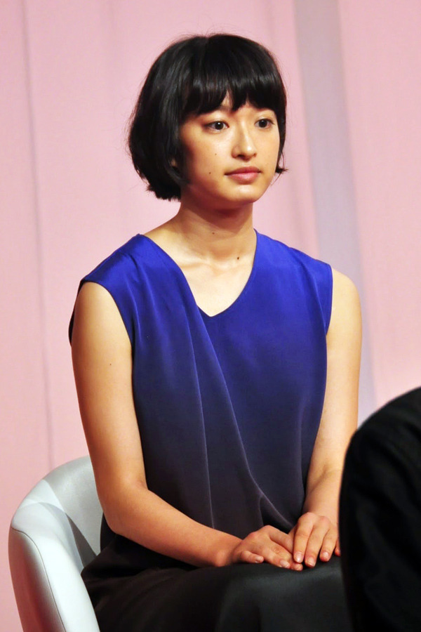 門脇麦／NHK連続テレビ小説「まれ」追加キャスト発表会見