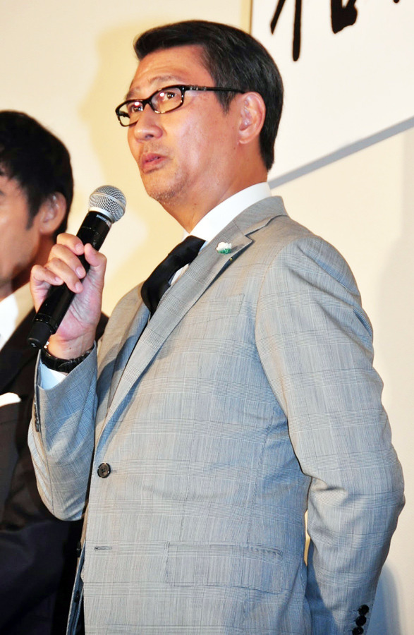 中井貴一／『柘榴坂の仇討』プレミア試写会