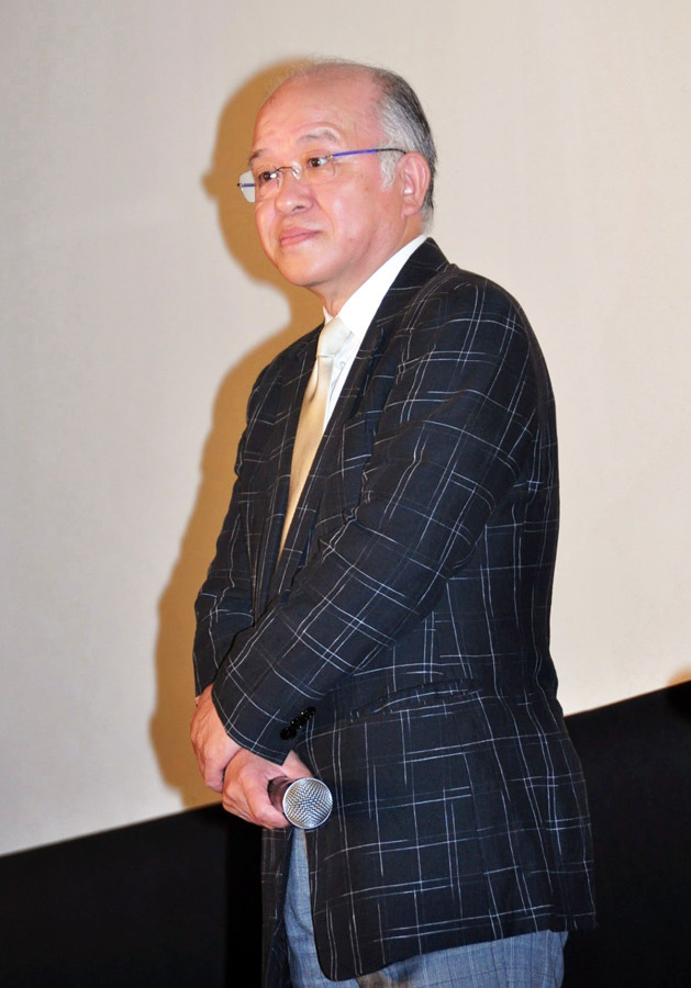 浅田次郎（原作者）／『柘榴坂の仇討』プレミア試写会