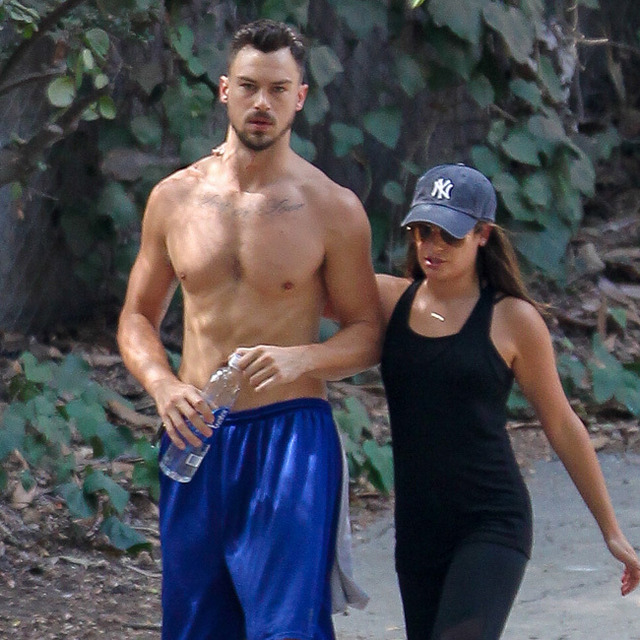 リア・ミシェル＆マシュー・パエル