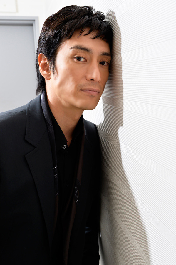 伊勢谷友介『るろうに剣心 伝説の最期編』／Photo：Yoshio Kumagai