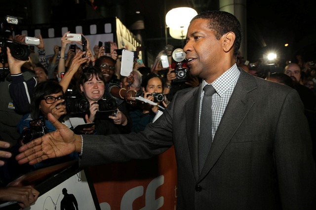 デンゼル・ワシントン／『イコライザー』 in トロント映画祭