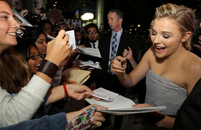 クロエ・グレース・モレッツ／『イコライザー』 in トロント映画祭