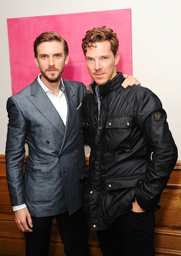 ダン・スティーヴンス＆ベネディクト・カンバーバッチ　Icon film distribution