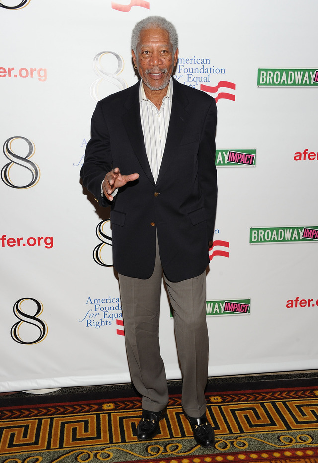 モーガン・フリーマン -(C) Getty Images