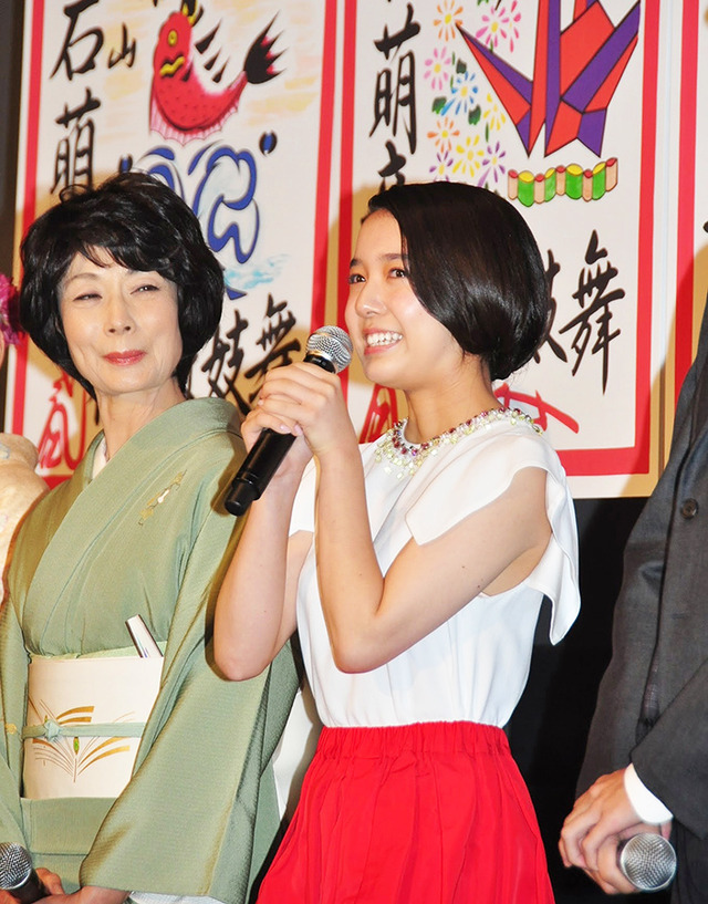 上白石萌音／『舞妓はレディ』初日舞台挨拶