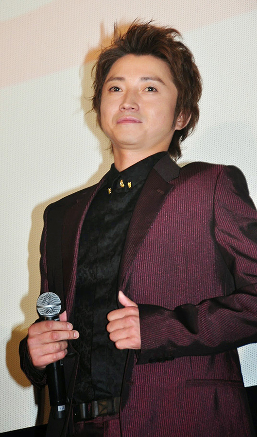 藤原竜也／『るろうに剣心 伝説の最期編』初日舞台挨拶