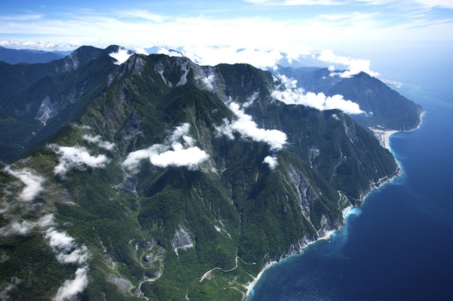 『天空からの招待状』　（C）Taiwan Aerial Imaging, INC.