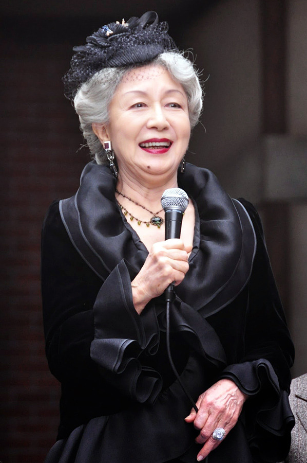 草笛光子／ドラマ「オリエント急行殺人事件」記者会見