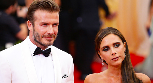 ヴィクトリア・ベッカム＆デビッド・ベッカム -(C) Getty Images