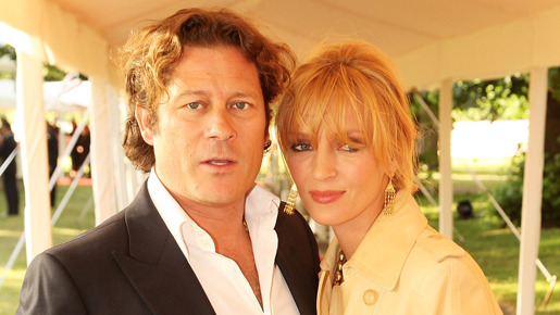 スイスの富豪、ブッソン氏とユマ・サーマンが婚約！　-(C) Getty Images/AFLO