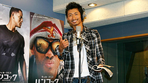『ハンコック』でウィル・スミスと共演　EXILE・眞木大輔