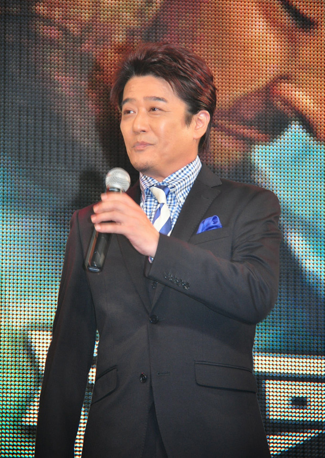 坂上忍／『猿の惑星：新世紀（ライジング）』イベント