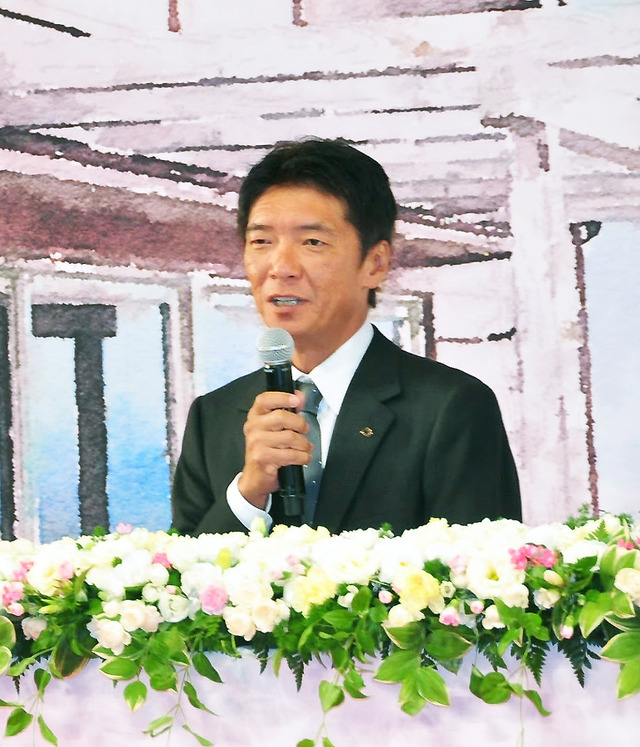 成島出(監督)／『ふしぎな岬の物語』受賞報告会見