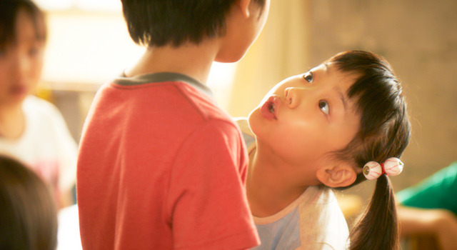 芦田愛菜／『円卓 こっこ、ひと夏のイマジン』 -(C) 2014「円卓」製作委員会