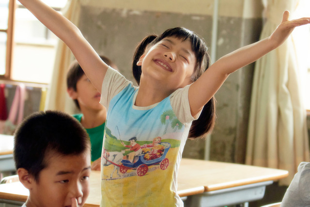 芦田愛菜／『円卓 こっこ、ひと夏のイマジン』 -(C) 2014「円卓」製作委員会