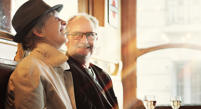 『ウィークエンドはパリで』　(Ｃ) 2013 Free Range Films Limited/ The British Film Institute / Curzon Film Rights 2 and Channel Four Television Corporation.