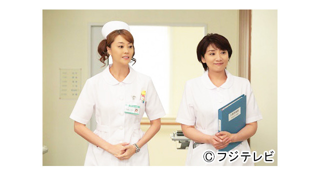 朝倉いずみ(観月ありさ)＆尾崎翔子(松下由樹)／ドラマ「ナースのお仕事」