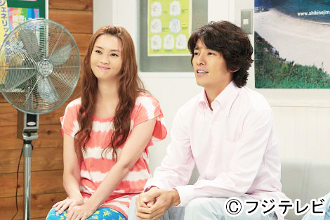 朝倉いずみ(観月ありさ)＆夫・高杉健太郎(藤木直人)／ドラマ「ナースのお仕事」