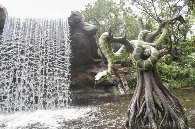 リニューアルした「ジャングルクルーズ：ワイルドライフ・エクスペディション」 in 東京ディズニーランド